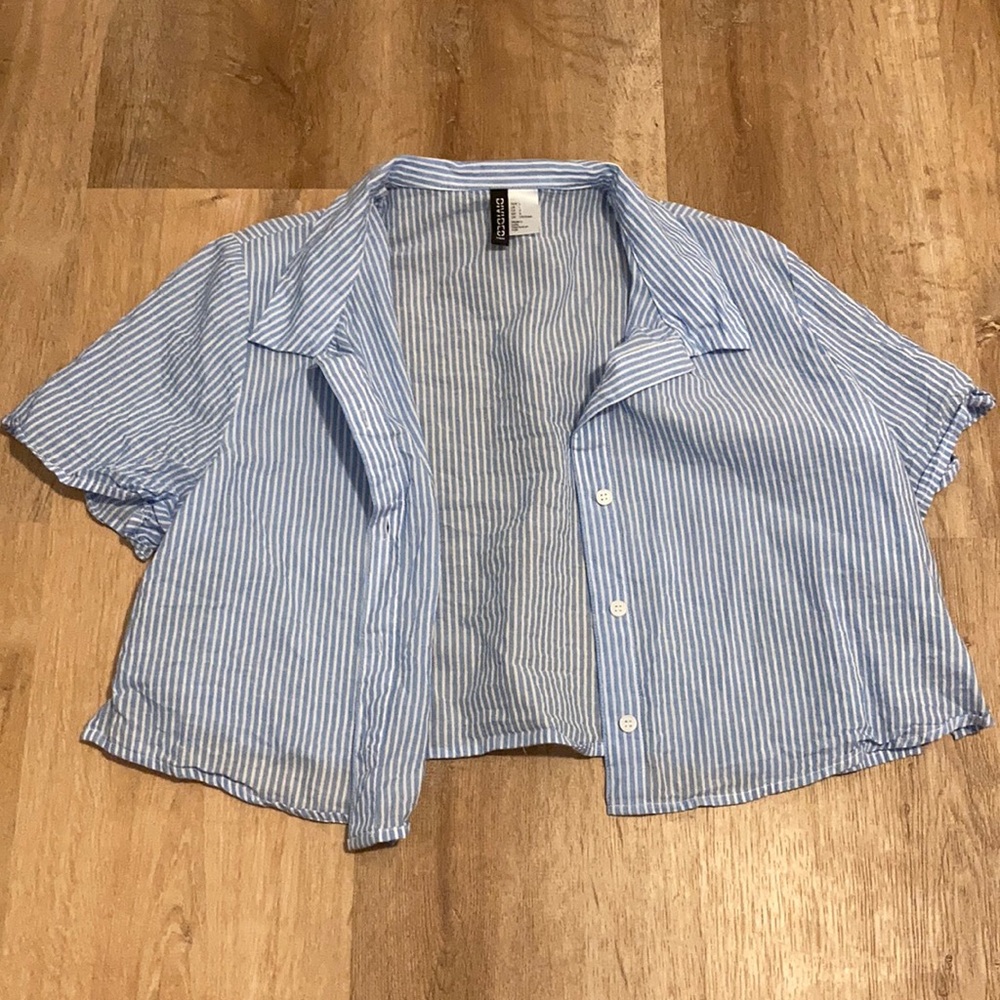 button down